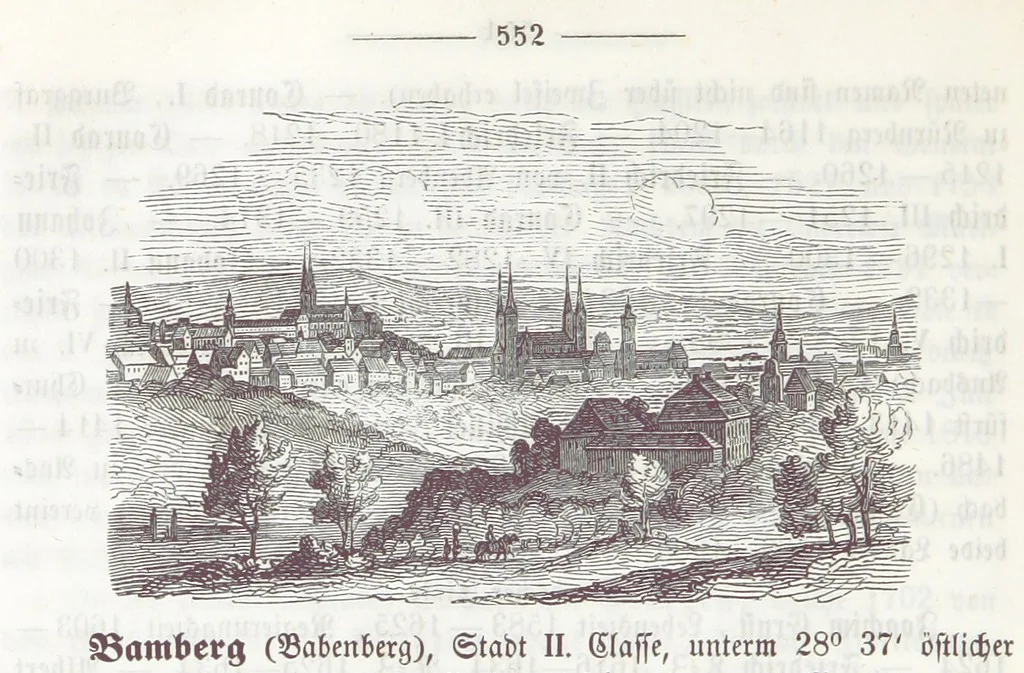 An illustration from Bayern. Ein geographisch-statistisch-historisches Handbuch des Königreiches ... Mit 300 Illustrationen, 1852, leaf 586