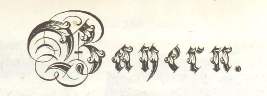 An illustration from Bayern. Ein geographisch-statistisch-historisches Handbuch des Königreiches ... Mit 300 Illustrationen, 1852, leaf 589