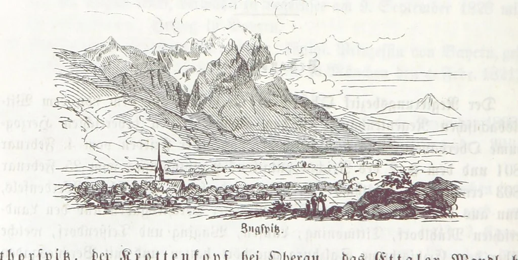 An illustration from Bayern. Ein geographisch-statistisch-historisches Handbuch des Königreiches ... Mit 300 Illustrationen, 1852, leaf 60