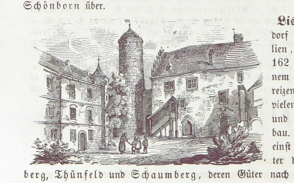An illustration from Bayern. Ein geographisch-statistisch-historisches Handbuch des Königreiches ... Mit 300 Illustrationen, 1852, leaf 602