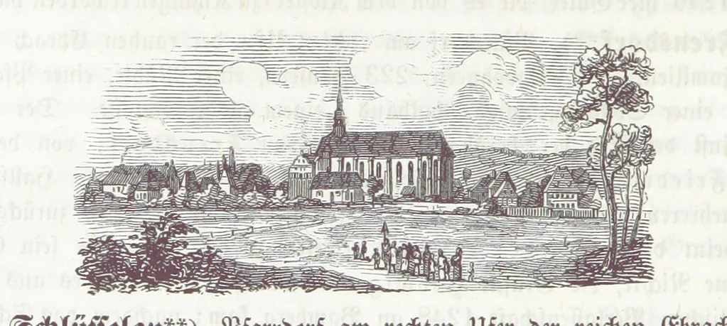 An illustration from Bayern. Ein geographisch-statistisch-historisches Handbuch des Königreiches ... Mit 300 Illustrationen, 1852, leaf 604