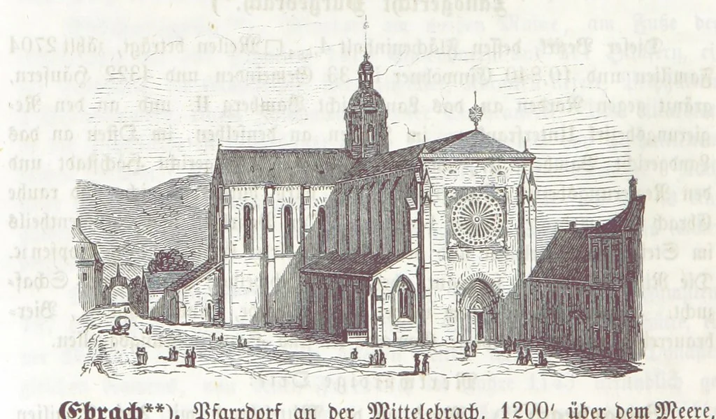 An illustration from Bayern. Ein geographisch-statistisch-historisches Handbuch des Königreiches ... Mit 300 Illustrationen, 1852, leaf 612