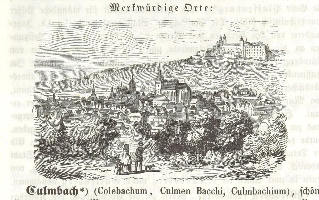 An illustration from Bayern. Ein geographisch-statistisch-historisches Handbuch des Königreiches ... Mit 300 Illustrationen, 1852, leaf 615