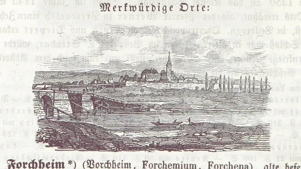 An illustration from Bayern. Ein geographisch-statistisch-historisches Handbuch des Königreiches ... Mit 300 Illustrationen, 1852, leaf 622