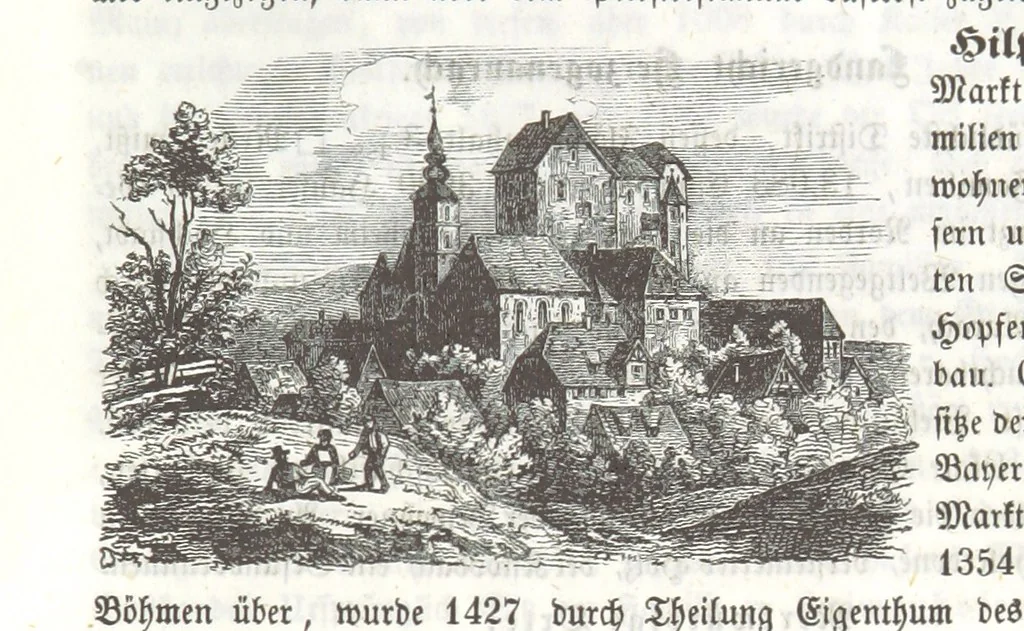 An illustration from Bayern. Ein geographisch-statistisch-historisches Handbuch des Königreiches ... Mit 300 Illustrationen, 1852, leaf 627