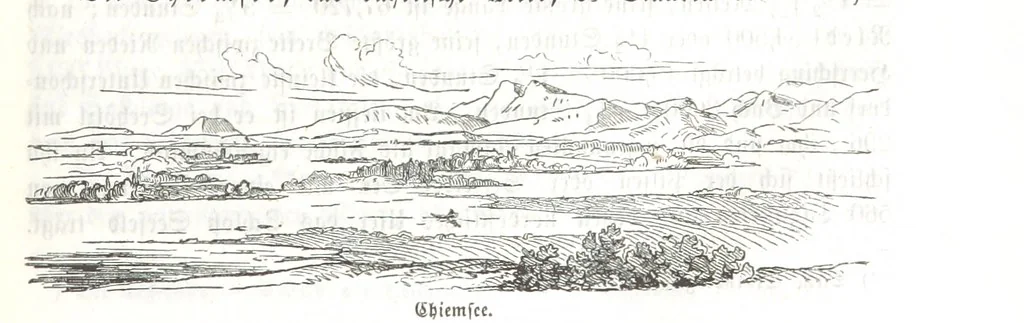 An illustration from Bayern. Ein geographisch-statistisch-historisches Handbuch des Königreiches ... Mit 300 Illustrationen, 1852, leaf 63