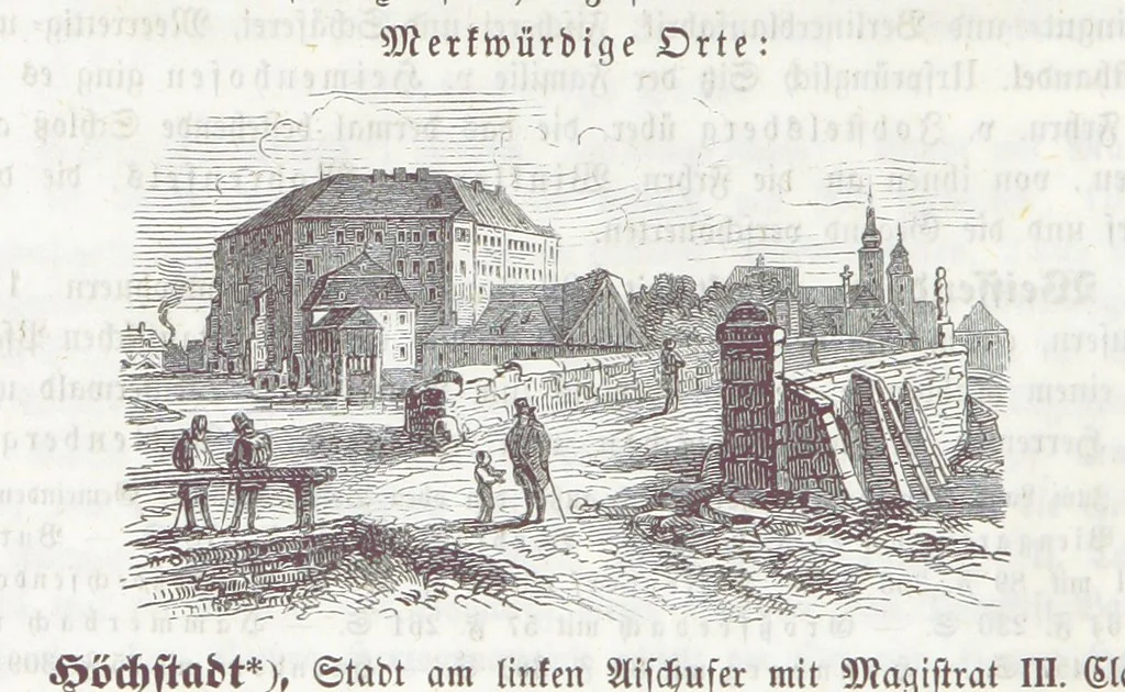An illustration from Bayern. Ein geographisch-statistisch-historisches Handbuch des Königreiches ... Mit 300 Illustrationen, 1852, leaf 630