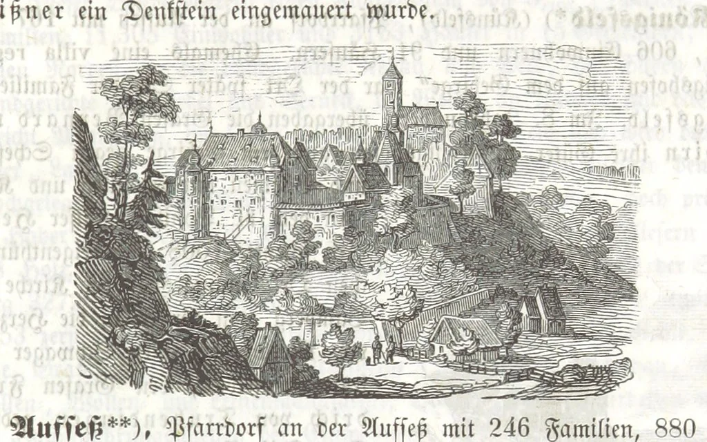 An illustration from Bayern. Ein geographisch-statistisch-historisches Handbuch des Königreiches ... Mit 300 Illustrationen, 1852, leaf 637