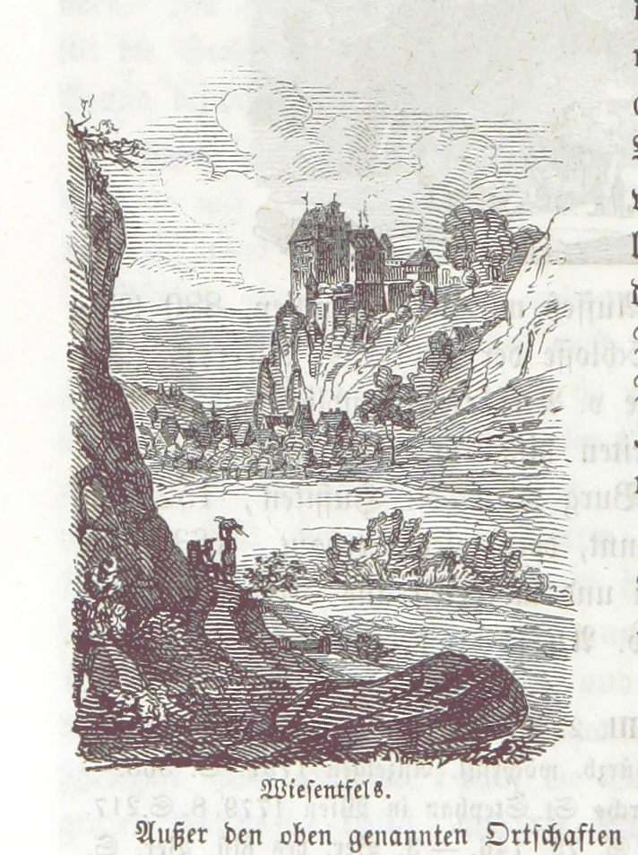 An illustration from Bayern. Ein geographisch-statistisch-historisches Handbuch des Königreiches ... Mit 300 Illustrationen, 1852, leaf 638