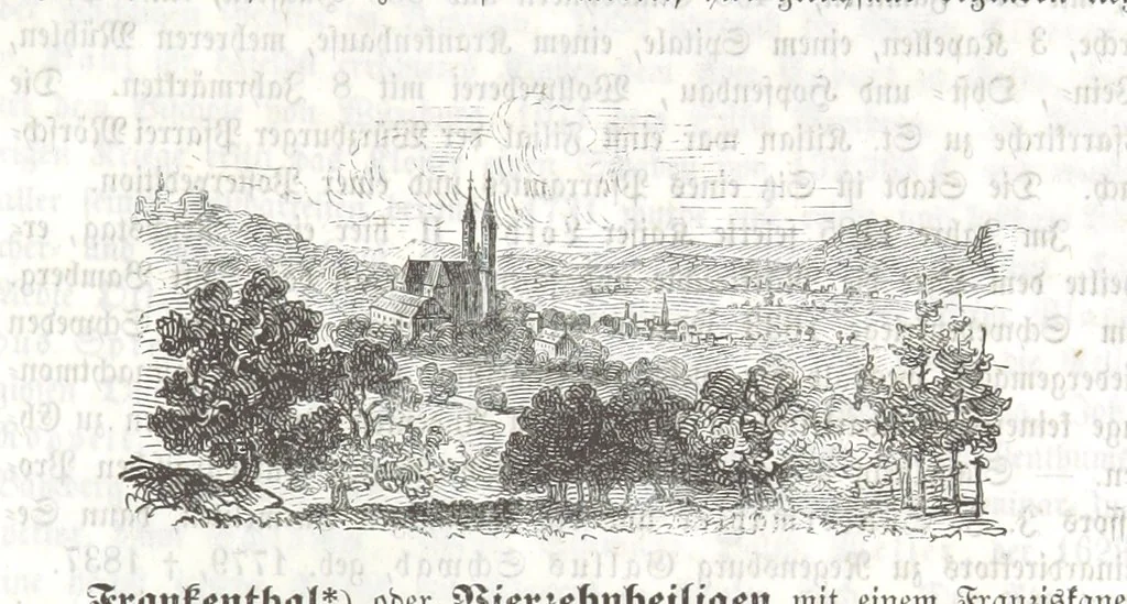 An illustration from Bayern. Ein geographisch-statistisch-historisches Handbuch des Königreiches ... Mit 300 Illustrationen, 1852, leaf 647