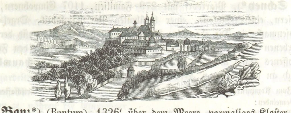 An illustration from Bayern. Ein geographisch-statistisch-historisches Handbuch des Königreiches ... Mit 300 Illustrationen, 1852, leaf 649