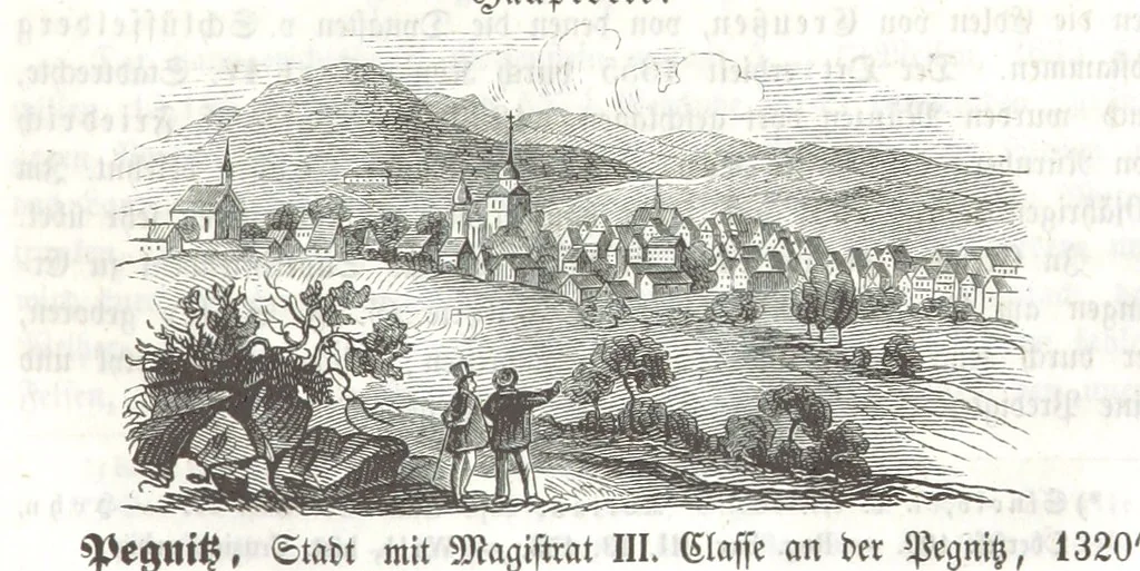 An illustration from Bayern. Ein geographisch-statistisch-historisches Handbuch des Königreiches ... Mit 300 Illustrationen, 1852, leaf 659
