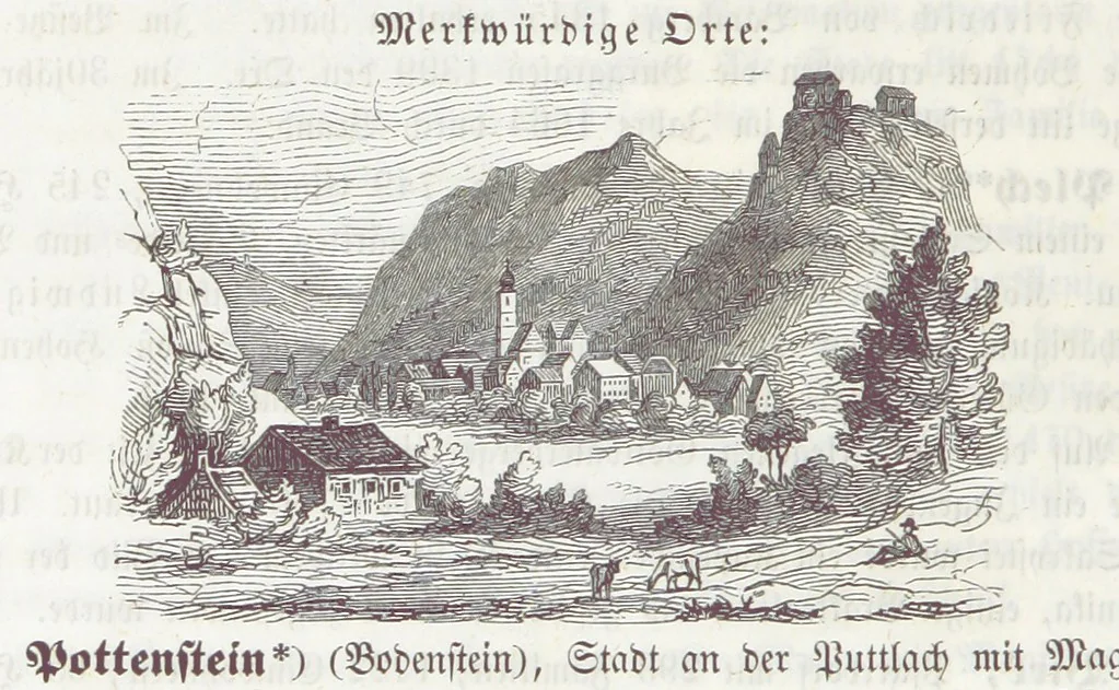 An illustration from Bayern. Ein geographisch-statistisch-historisches Handbuch des Königreiches ... Mit 300 Illustrationen, 1852, leaf 662