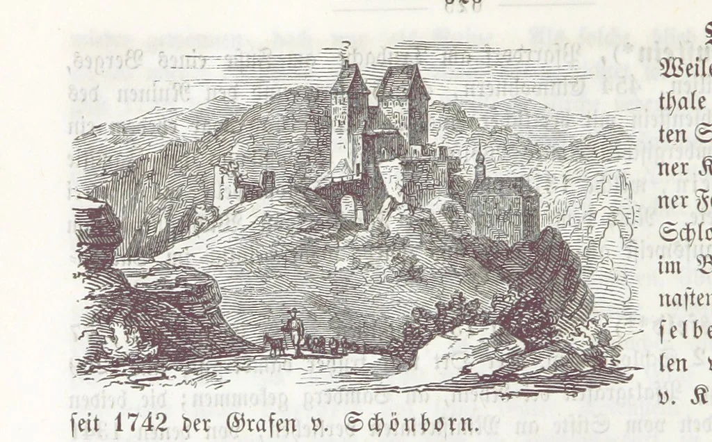 An illustration from Bayern. Ein geographisch-statistisch-historisches Handbuch des Königreiches ... Mit 300 Illustrationen, 1852, leaf 666