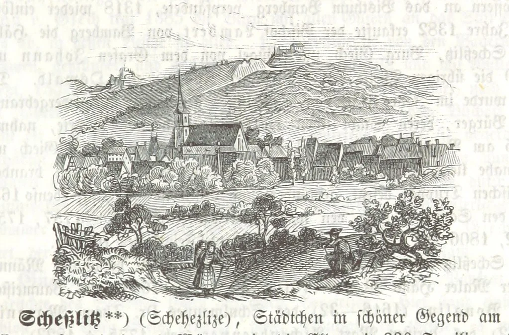 An illustration from Bayern. Ein geographisch-statistisch-historisches Handbuch des Königreiches ... Mit 300 Illustrationen, 1852, leaf 669