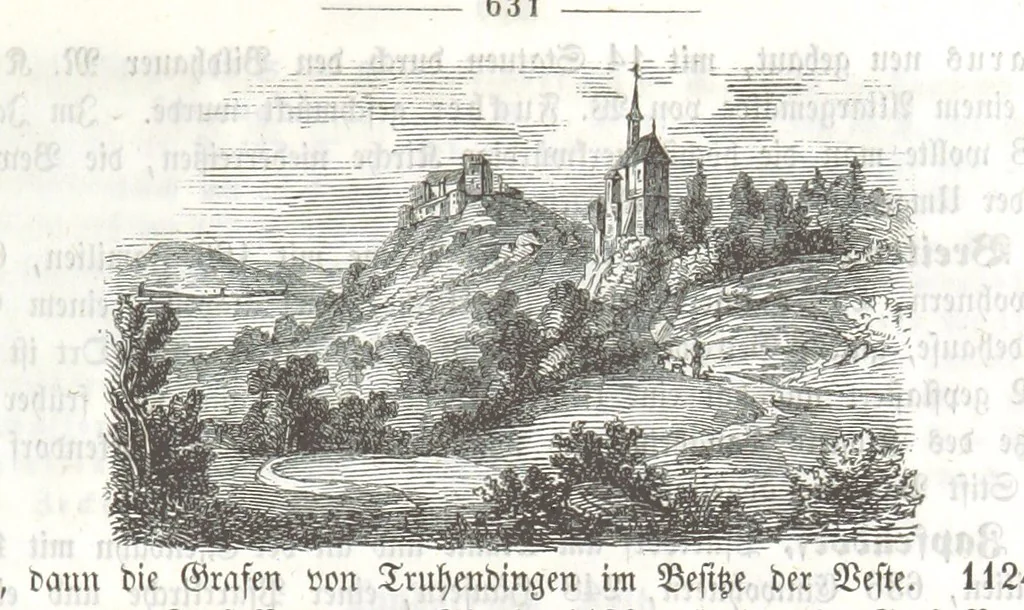 An illustration from Bayern. Ein geographisch-statistisch-historisches Handbuch des Königreiches ... Mit 300 Illustrationen, 1852, leaf 671