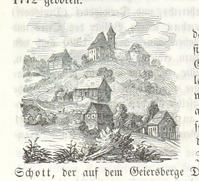 An illustration from Bayern. Ein geographisch-statistisch-historisches Handbuch des Königreiches ... Mit 300 Illustrationen, 1852, leaf 677