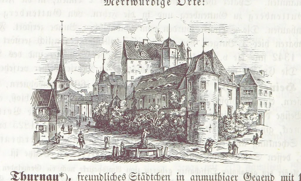 An illustration from Bayern. Ein geographisch-statistisch-historisches Handbuch des Königreiches ... Mit 300 Illustrationen, 1852, leaf 688