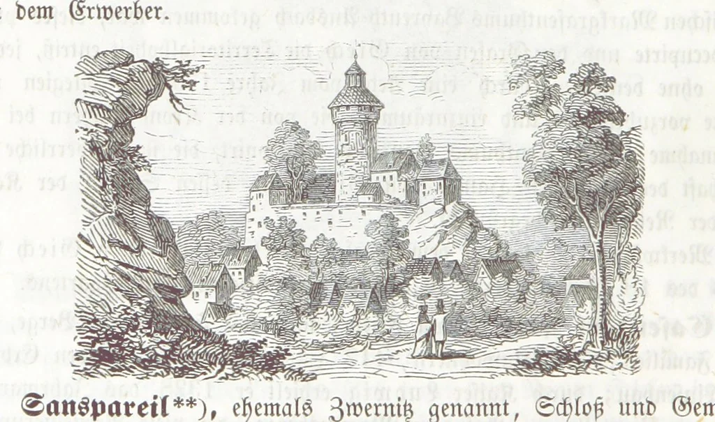 An illustration from Bayern. Ein geographisch-statistisch-historisches Handbuch des Königreiches ... Mit 300 Illustrationen, 1852, leaf 690
