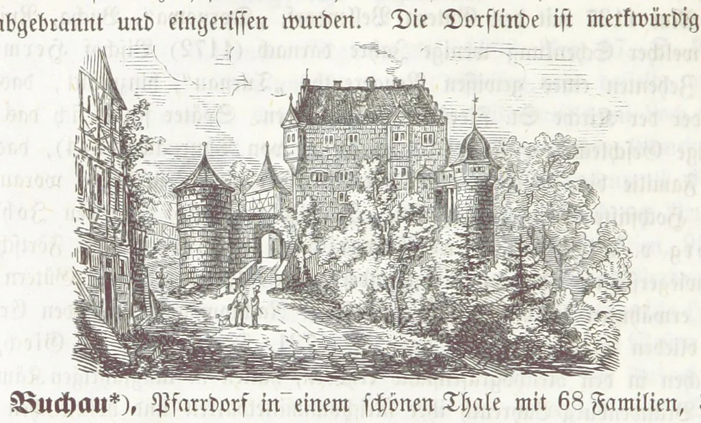 An illustration from Bayern. Ein geographisch-statistisch-historisches Handbuch des Königreiches ... Mit 300 Illustrationen, 1852, leaf 690