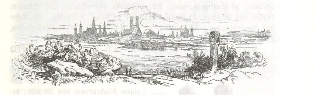 An illustration from Bayern. Ein geographisch-statistisch-historisches Handbuch des Königreiches ... Mit 300 Illustrationen, 1852, leaf 71