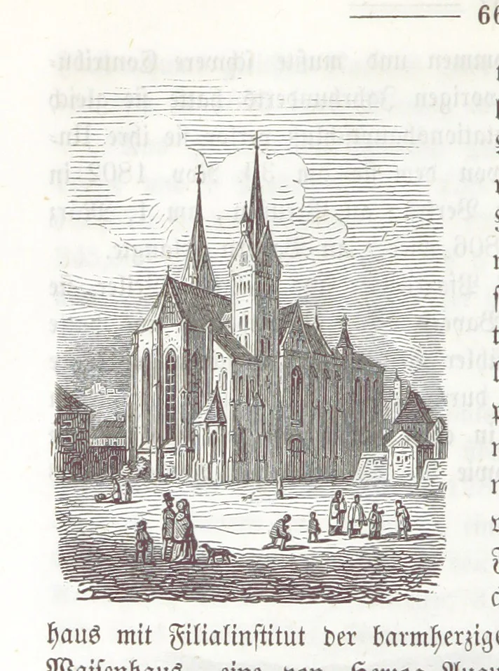 An illustration from Bayern. Ein geographisch-statistisch-historisches Handbuch des Königreiches ... Mit 300 Illustrationen, 1852, leaf 712