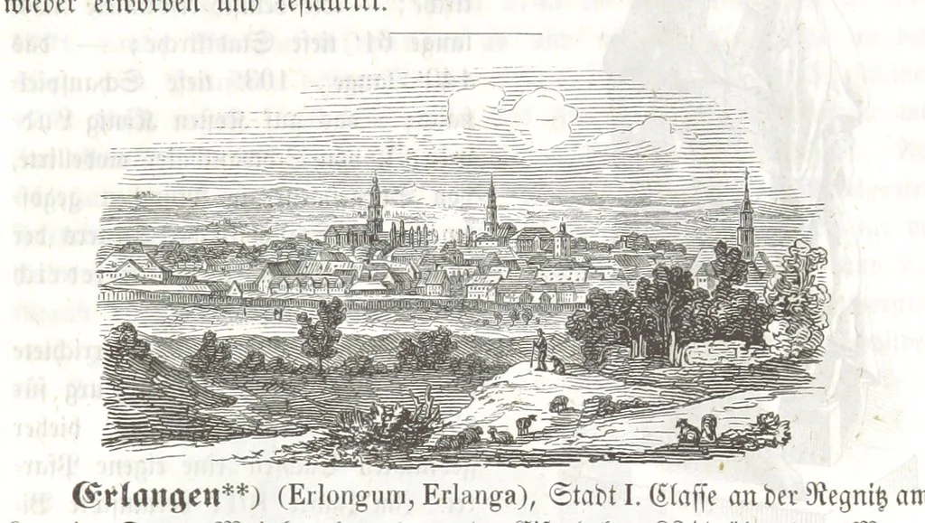 An illustration from Bayern. Ein geographisch-statistisch-historisches Handbuch des Königreiches ... Mit 300 Illustrationen, 1852, leaf 715
