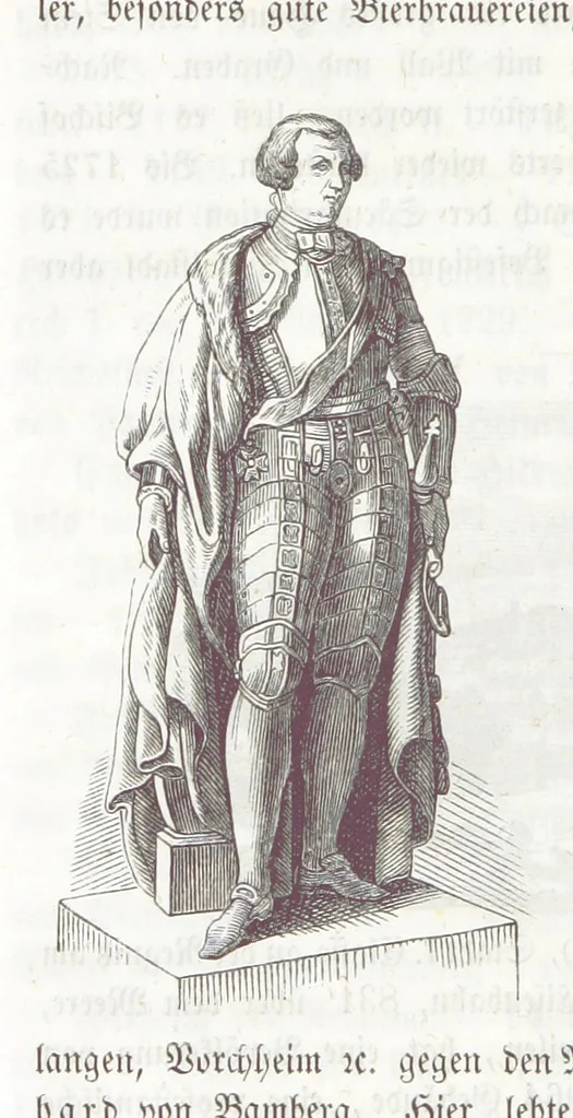 An illustration from Bayern. Ein geographisch-statistisch-historisches Handbuch des Königreiches ... Mit 300 Illustrationen, 1852, leaf 716