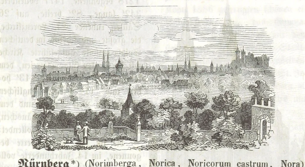 An illustration from Bayern. Ein geographisch-statistisch-historisches Handbuch des Königreiches ... Mit 300 Illustrationen, 1852, leaf 719