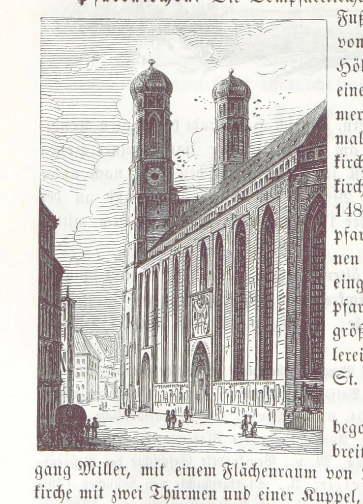 An illustration from Bayern. Ein geographisch-statistisch-historisches Handbuch des Königreiches ... Mit 300 Illustrationen, 1852, leaf 72