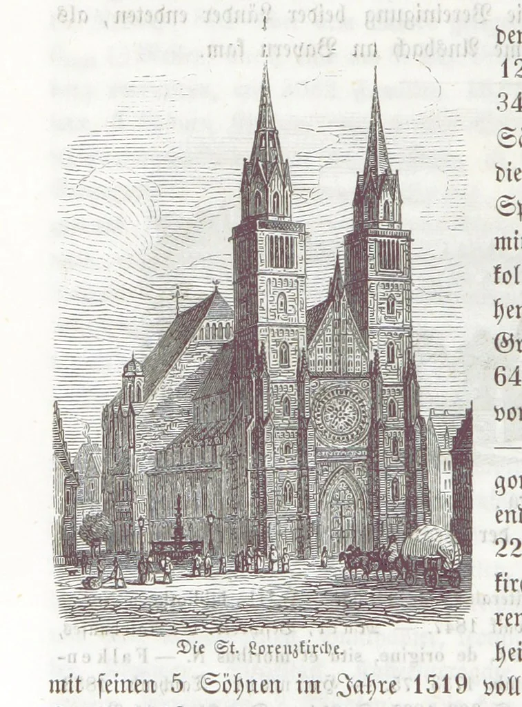 An illustration from Bayern. Ein geographisch-statistisch-historisches Handbuch des Königreiches ... Mit 300 Illustrationen, 1852, leaf 720