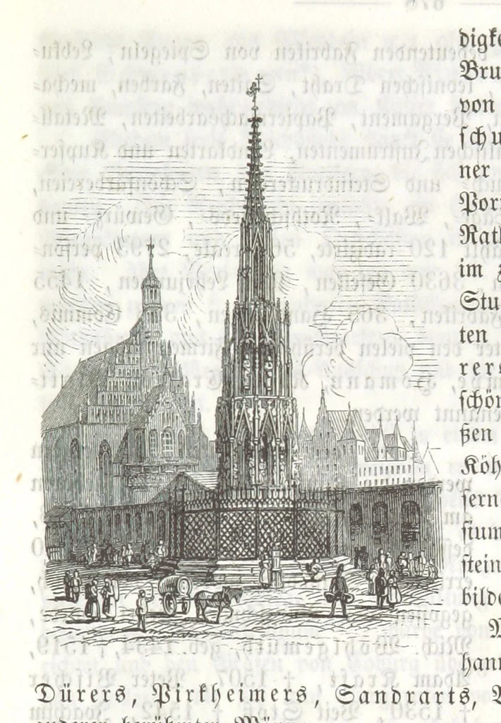 An illustration from Bayern. Ein geographisch-statistisch-historisches Handbuch des Königreiches ... Mit 300 Illustrationen, 1852, leaf 721