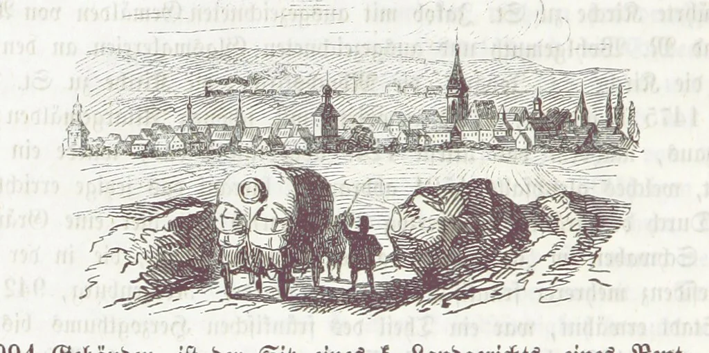 An illustration from Bayern. Ein geographisch-statistisch-historisches Handbuch des Königreiches ... Mit 300 Illustrationen, 1852, leaf 726