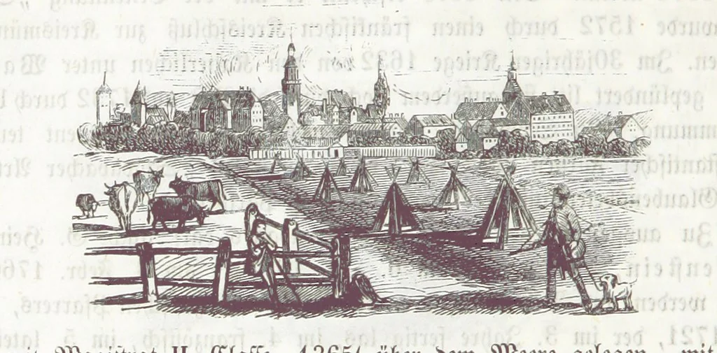 An illustration from Bayern. Ein geographisch-statistisch-historisches Handbuch des Königreiches ... Mit 300 Illustrationen, 1852, leaf 728