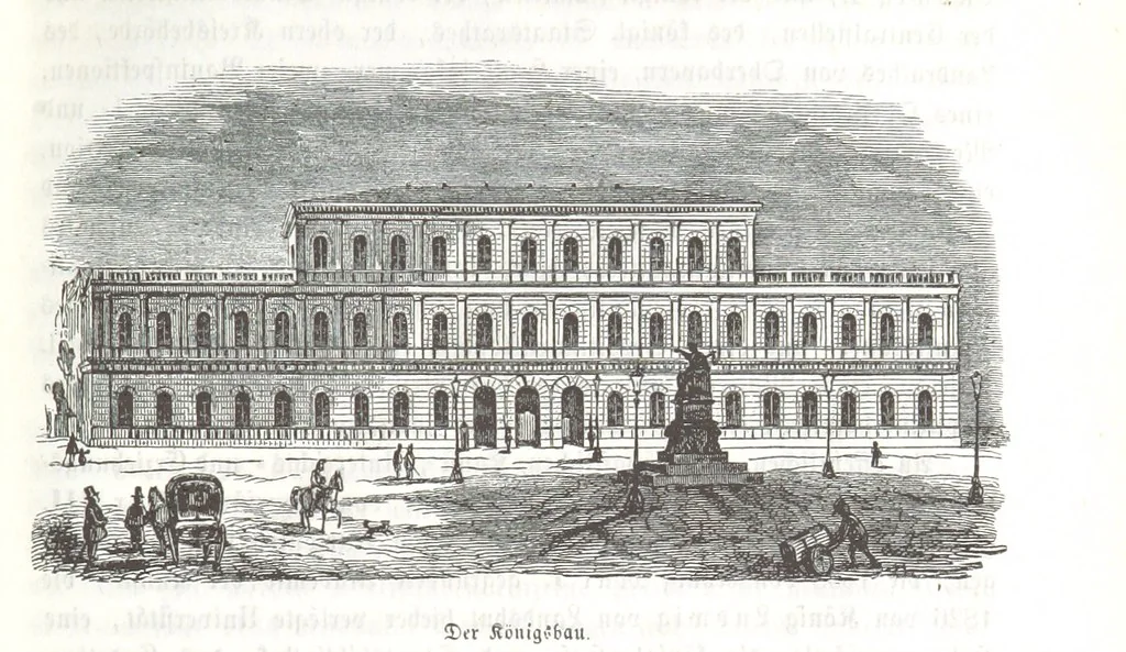 An illustration from Bayern. Ein geographisch-statistisch-historisches Handbuch des Königreiches ... Mit 300 Illustrationen, 1852, leaf 73