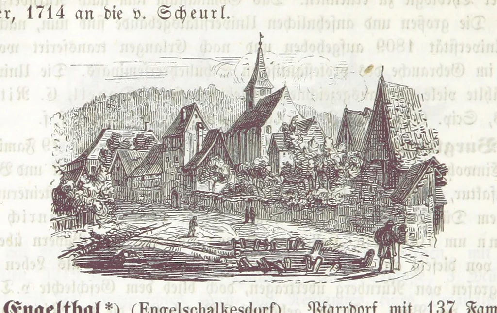 An illustration from Bayern. Ein geographisch-statistisch-historisches Handbuch des Königreiches ... Mit 300 Illustrationen, 1852, leaf 730