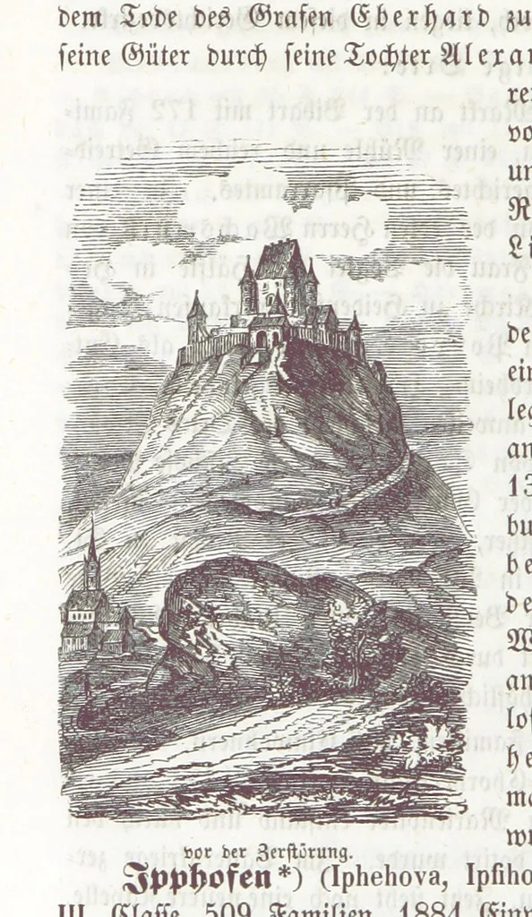 An illustration from Bayern. Ein geographisch-statistisch-historisches Handbuch des Königreiches ... Mit 300 Illustrationen, 1852, leaf 740