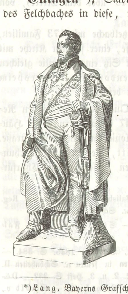 An illustration from Bayern. Ein geographisch-statistisch-historisches Handbuch des Königreiches ... Mit 300 Illustrationen, 1852, leaf 751