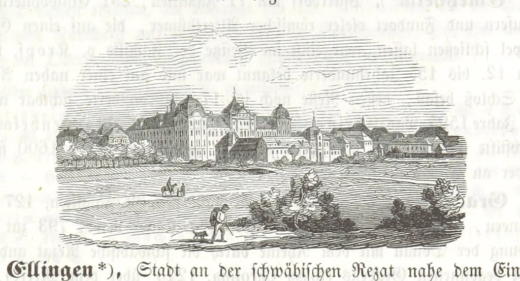 An illustration from Bayern. Ein geographisch-statistisch-historisches Handbuch des Königreiches ... Mit 300 Illustrationen, 1852, leaf 751