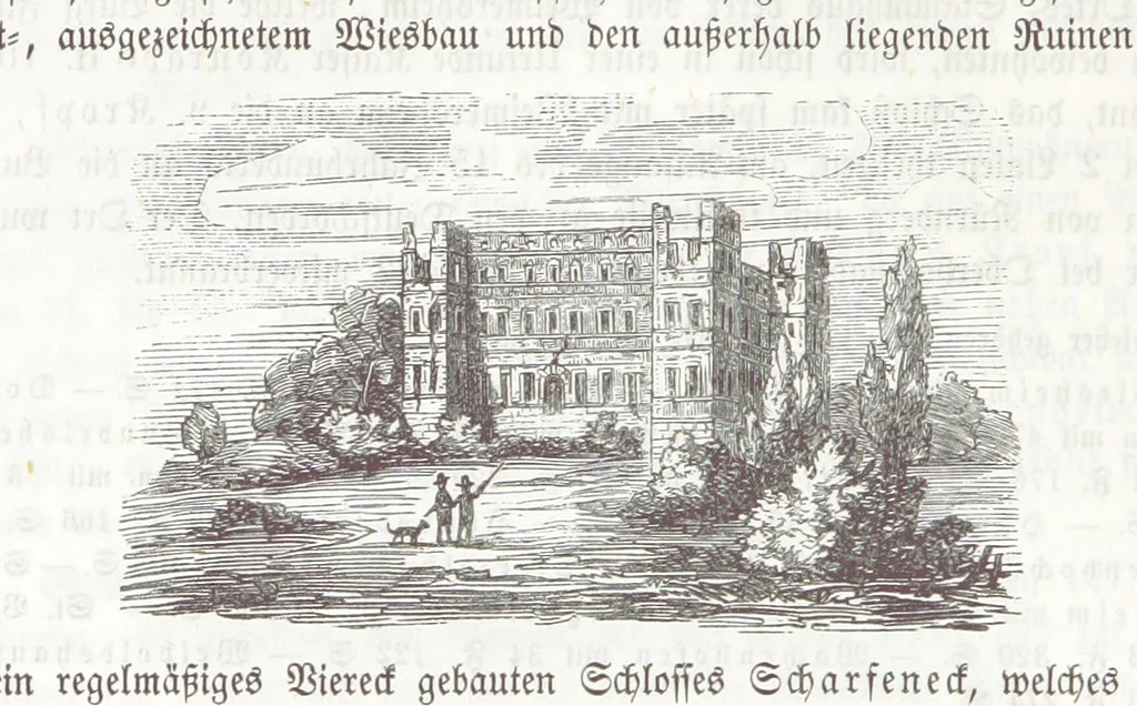 An illustration from Bayern. Ein geographisch-statistisch-historisches Handbuch des Königreiches ... Mit 300 Illustrationen, 1852, leaf 754