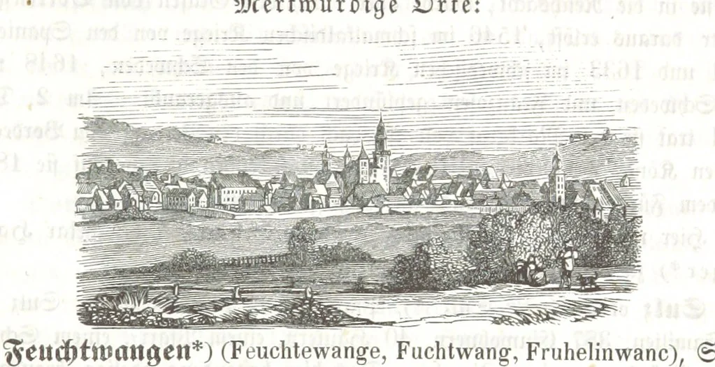 An illustration from Bayern. Ein geographisch-statistisch-historisches Handbuch des Königreiches ... Mit 300 Illustrationen, 1852, leaf 759
