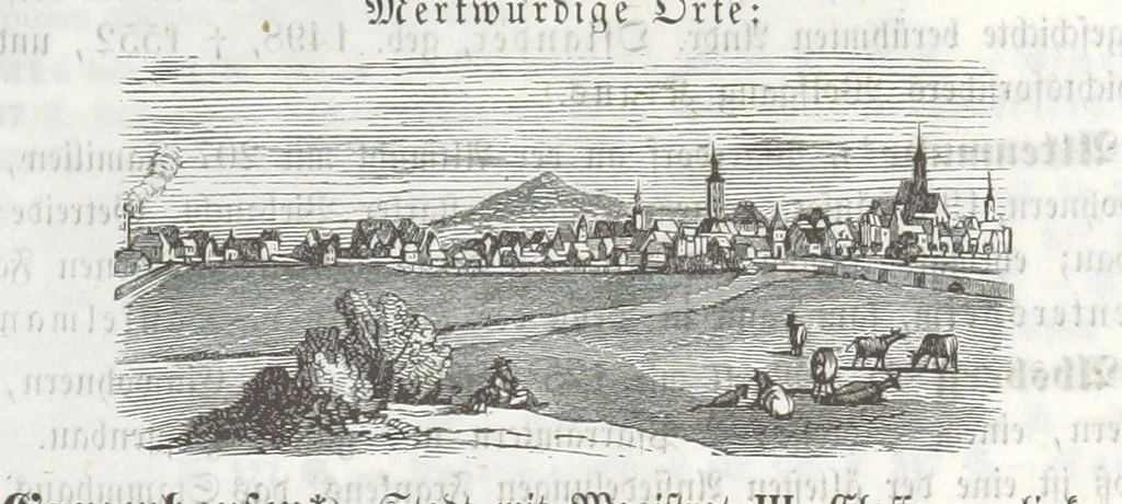 An illustration from Bayern. Ein geographisch-statistisch-historisches Handbuch des Königreiches ... Mit 300 Illustrationen, 1852, leaf 769