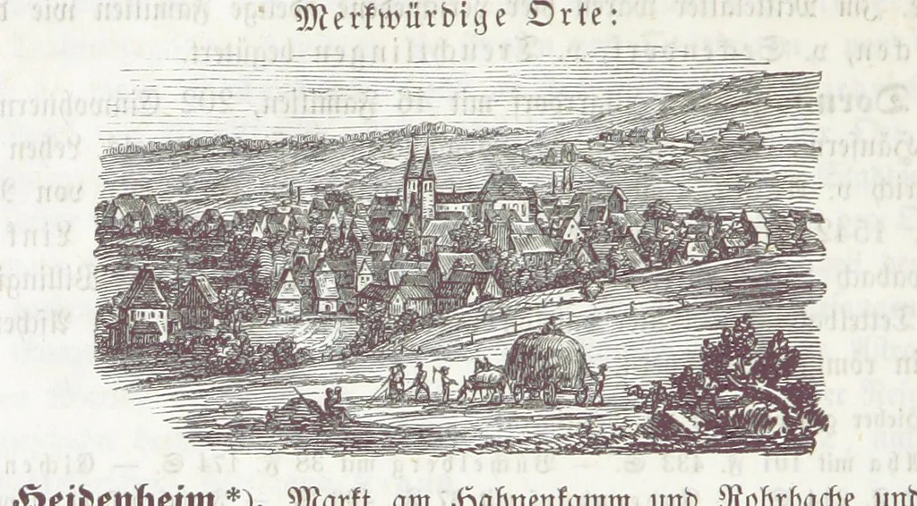 An illustration from Bayern. Ein geographisch-statistisch-historisches Handbuch des Königreiches ... Mit 300 Illustrationen, 1852, leaf 772