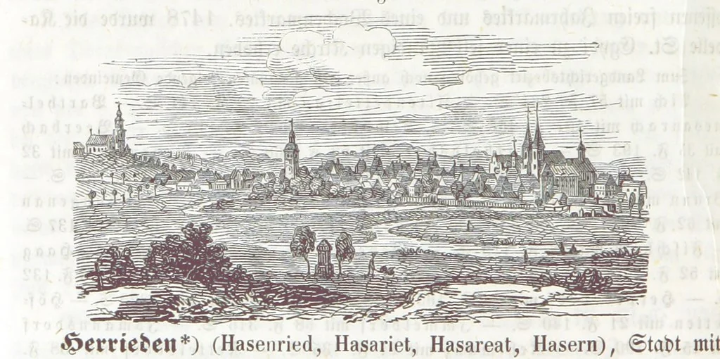 An illustration from Bayern. Ein geographisch-statistisch-historisches Handbuch des Königreiches ... Mit 300 Illustrationen, 1852, leaf 778