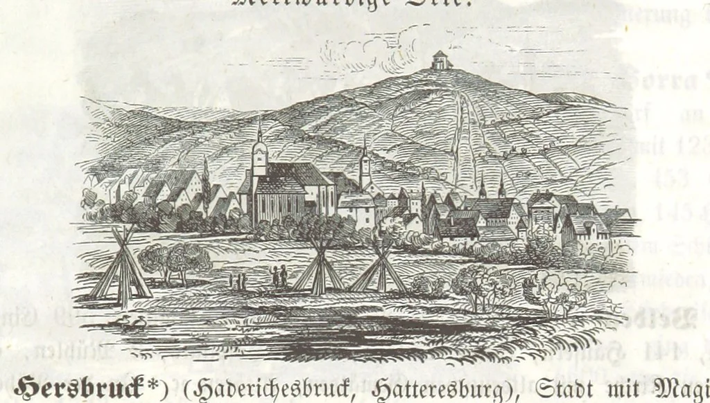 An illustration from Bayern. Ein geographisch-statistisch-historisches Handbuch des Königreiches ... Mit 300 Illustrationen, 1852, leaf 781