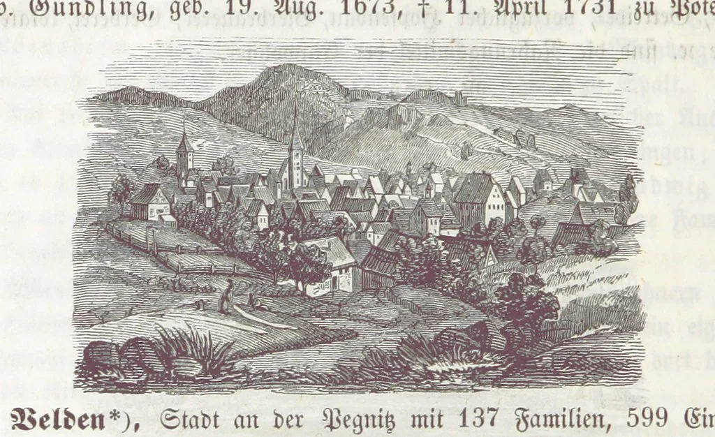An illustration from Bayern. Ein geographisch-statistisch-historisches Handbuch des Königreiches ... Mit 300 Illustrationen, 1852, leaf 782