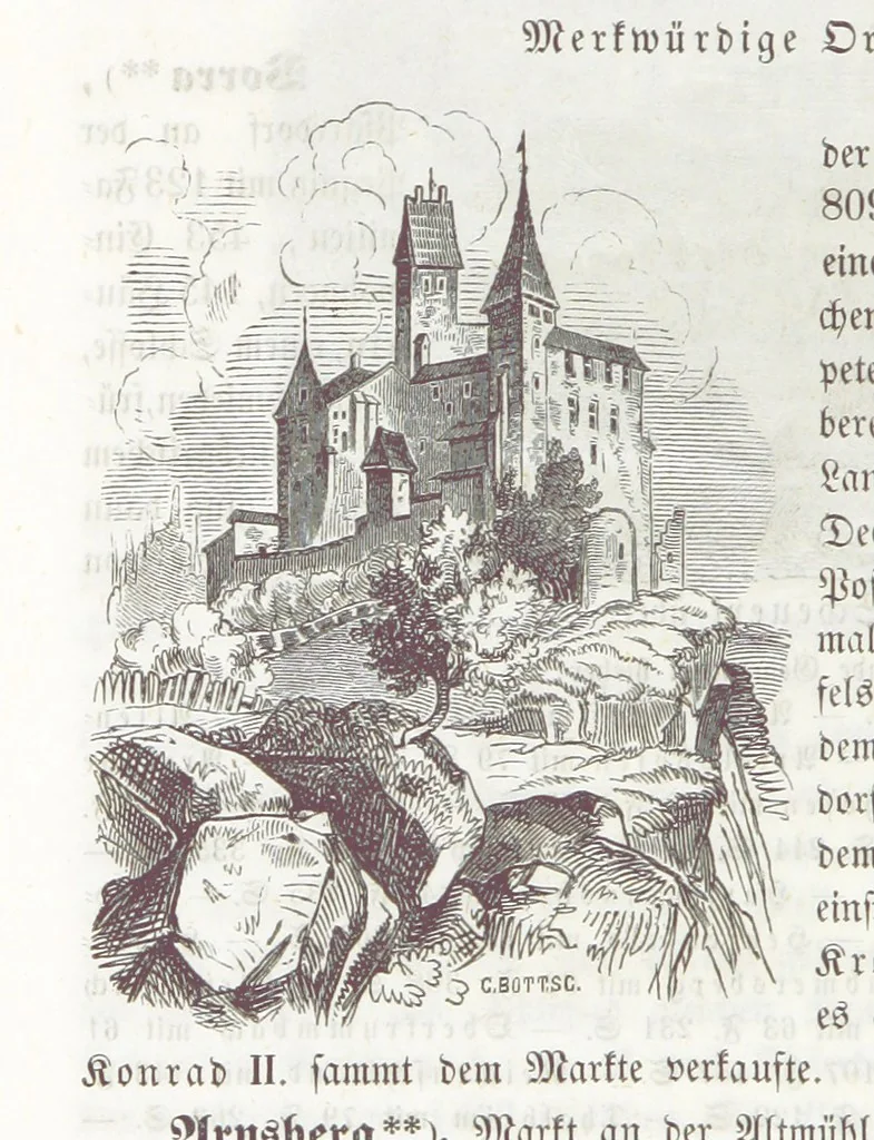 An illustration from Bayern. Ein geographisch-statistisch-historisches Handbuch des Königreiches ... Mit 300 Illustrationen, 1852, leaf 784