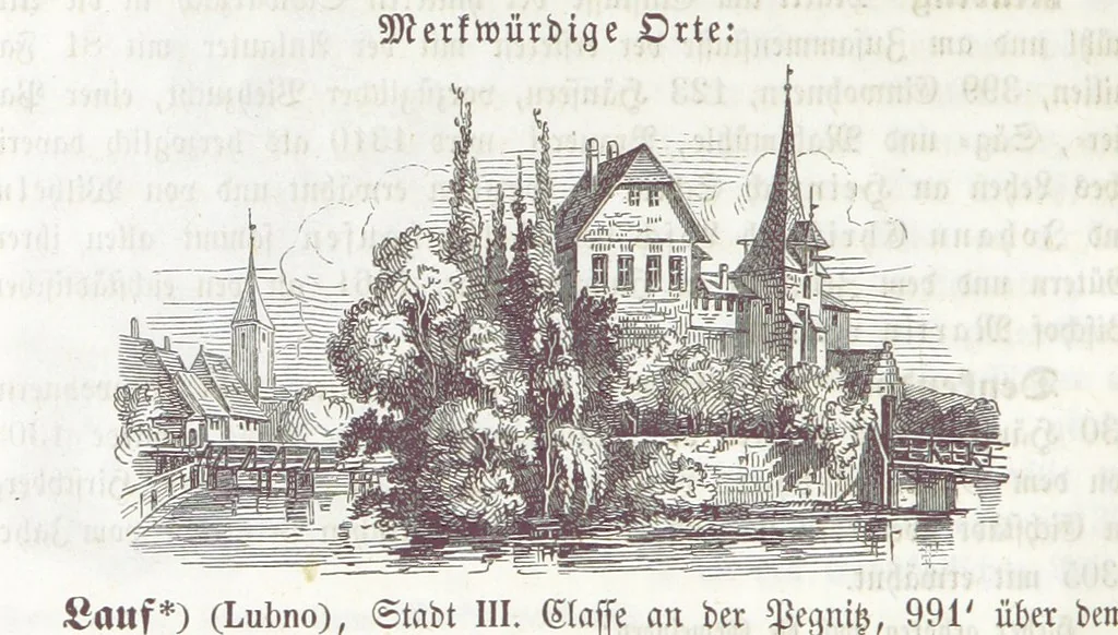 An illustration from Bayern. Ein geographisch-statistisch-historisches Handbuch des Königreiches ... Mit 300 Illustrationen, 1852, leaf 786