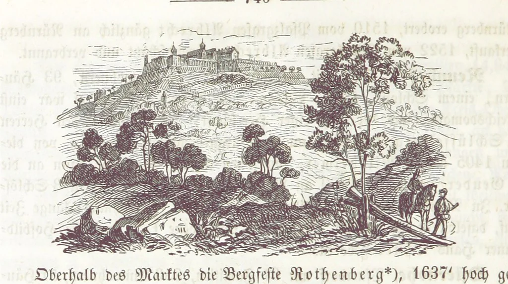 An illustration from Bayern. Ein geographisch-statistisch-historisches Handbuch des Königreiches ... Mit 300 Illustrationen, 1852, leaf 788