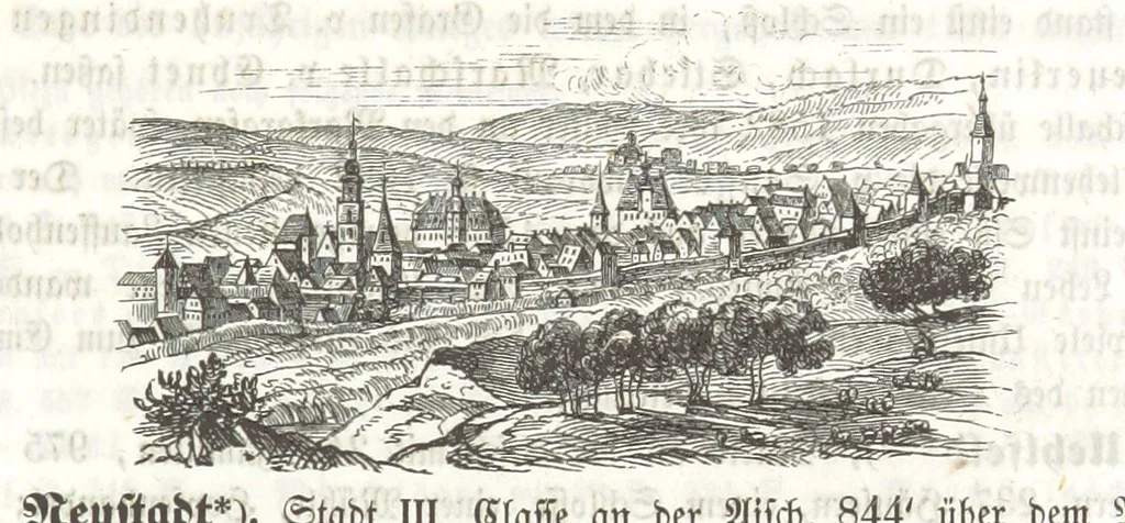 An illustration from Bayern. Ein geographisch-statistisch-historisches Handbuch des Königreiches ... Mit 300 Illustrationen, 1852, leaf 791